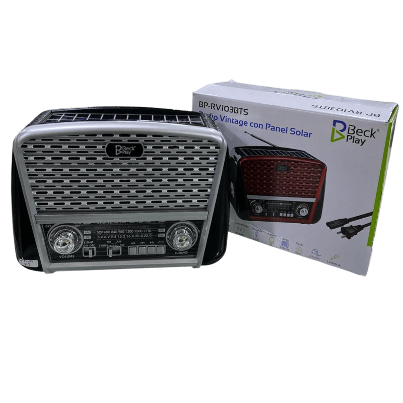 RADIO ESTILO ANTIGUO